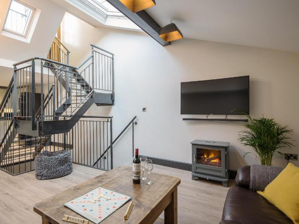 89A Church Street - Luxury One Bed Apartment With Roof Terrace Whitby Exterior photo