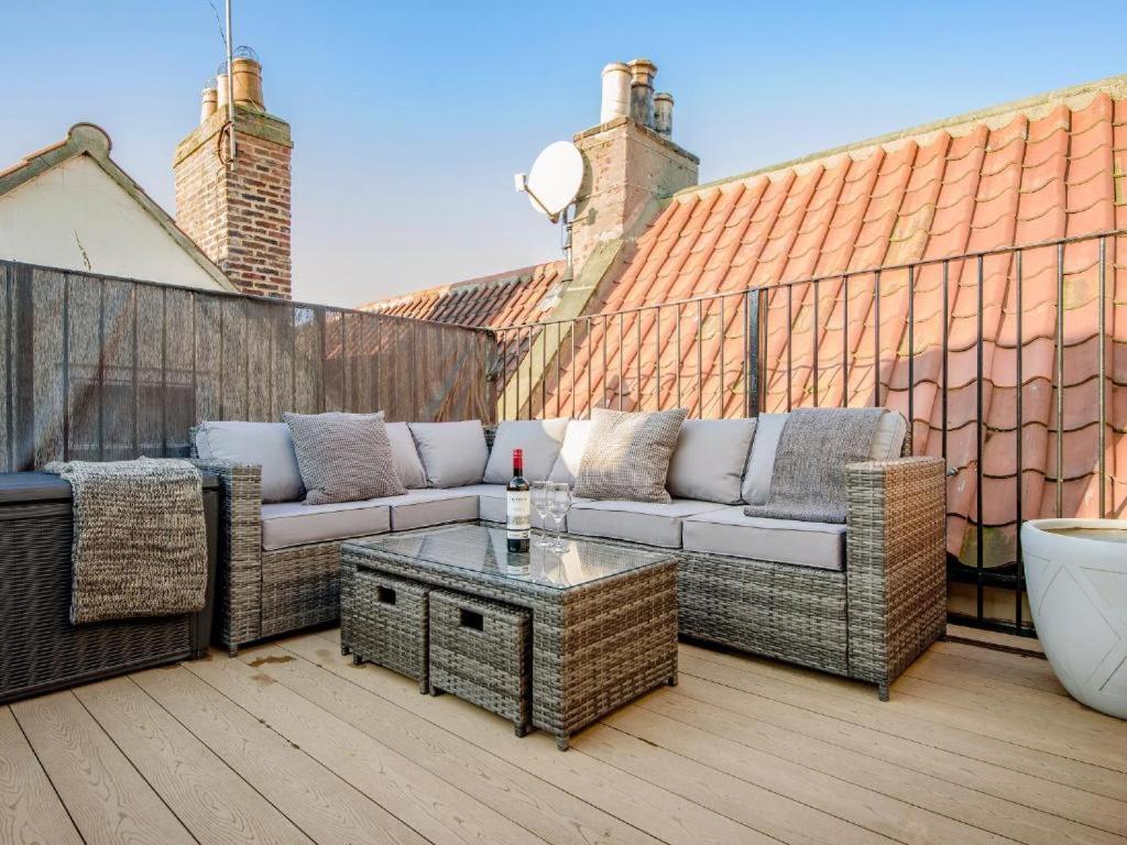89A Church Street - Luxury One Bed Apartment With Roof Terrace Whitby Exterior photo